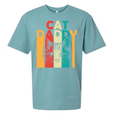 Retro Cat Daddy Sueded Cloud Jersey T-Shirt