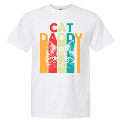 Retro Cat Daddy Garment-Dyed Heavyweight T-Shirt