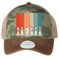 Retro Chess Legacy Tie Dye Trucker Hat