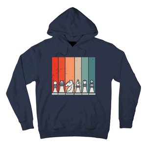 Retro Chess Hoodie