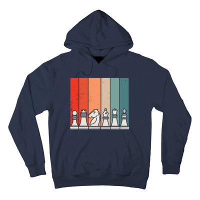 Retro Chess Hoodie