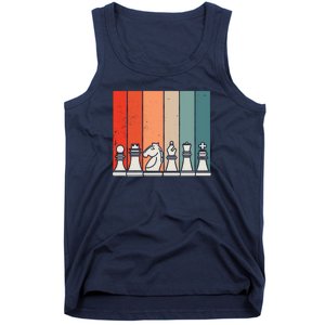 Retro Chess Tank Top