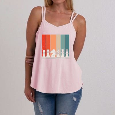 Retro Chess Women's Strappy Tank