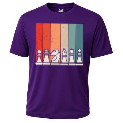 Retro Chess Performance Shirt