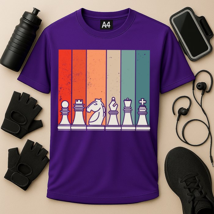 Retro Chess Performance Shirt