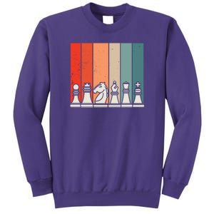 Retro Chess Sweatshirt