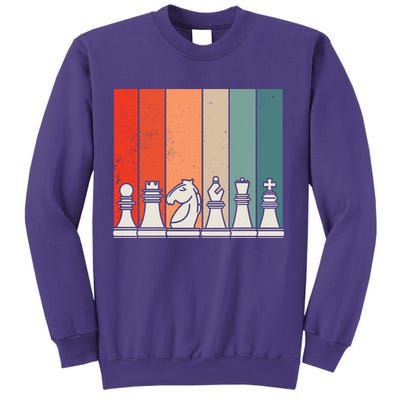 Retro Chess Sweatshirt