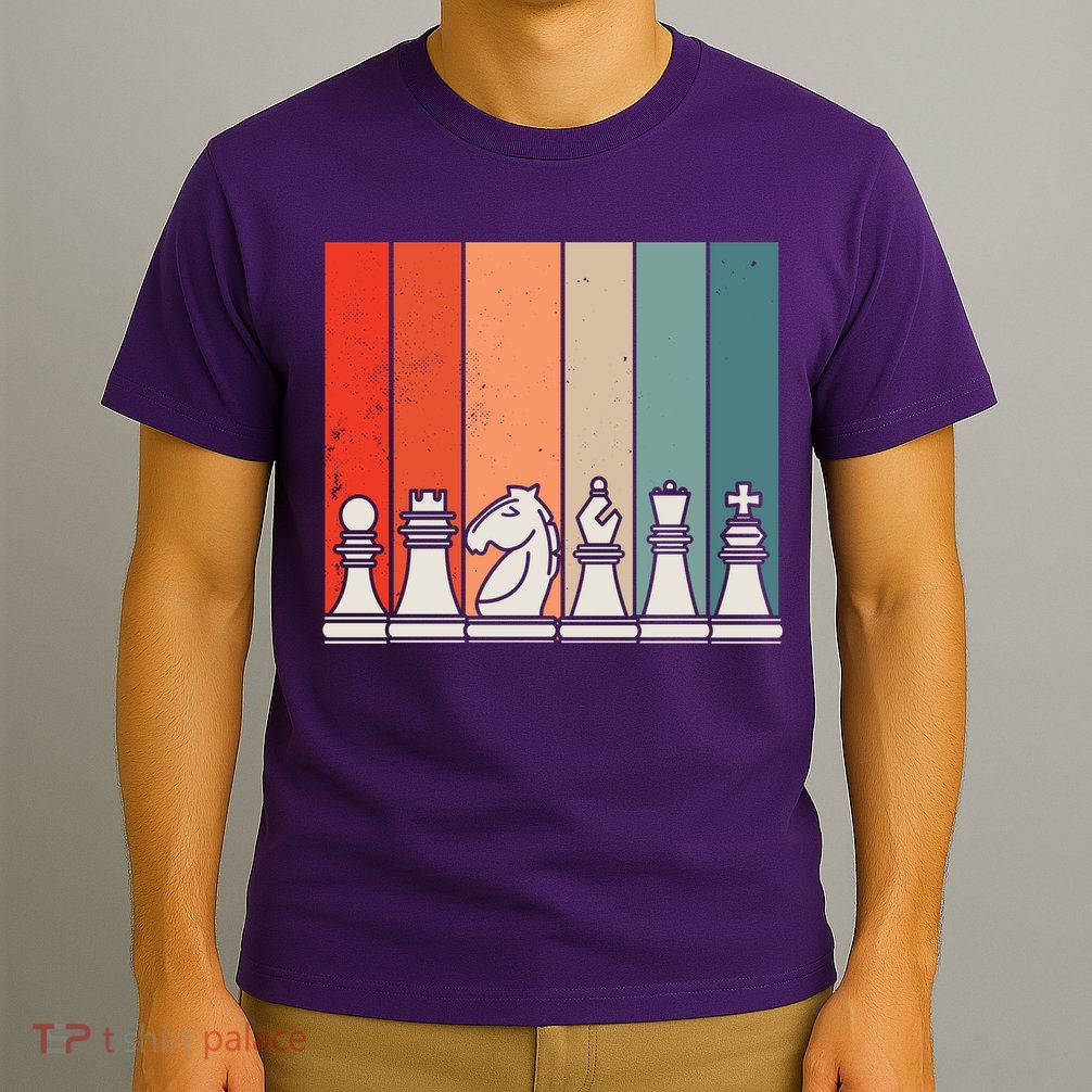 Retro Chess T-Shirt