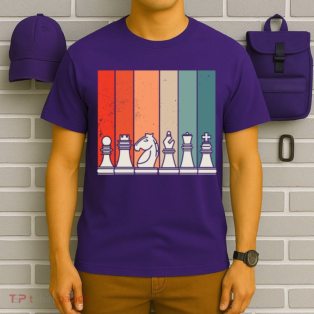 Retro Chess T-Shirt
