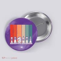 Retro Chess Button