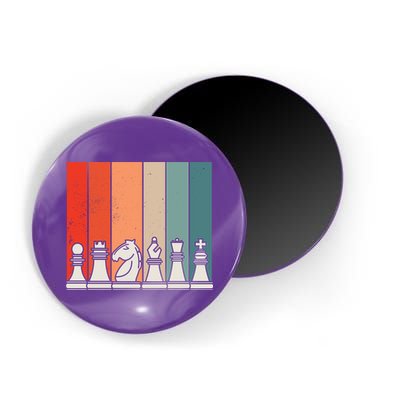 Retro Chess Magnet