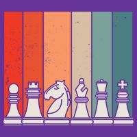 Retro Chess Magnet