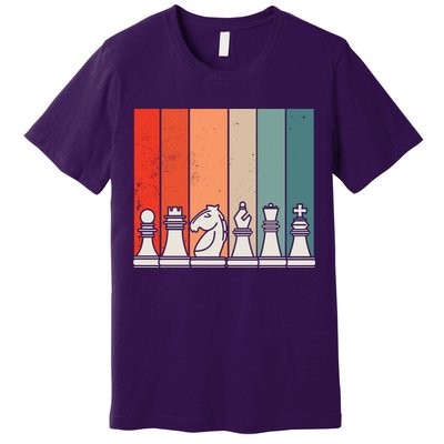 Retro Chess Premium T-Shirt