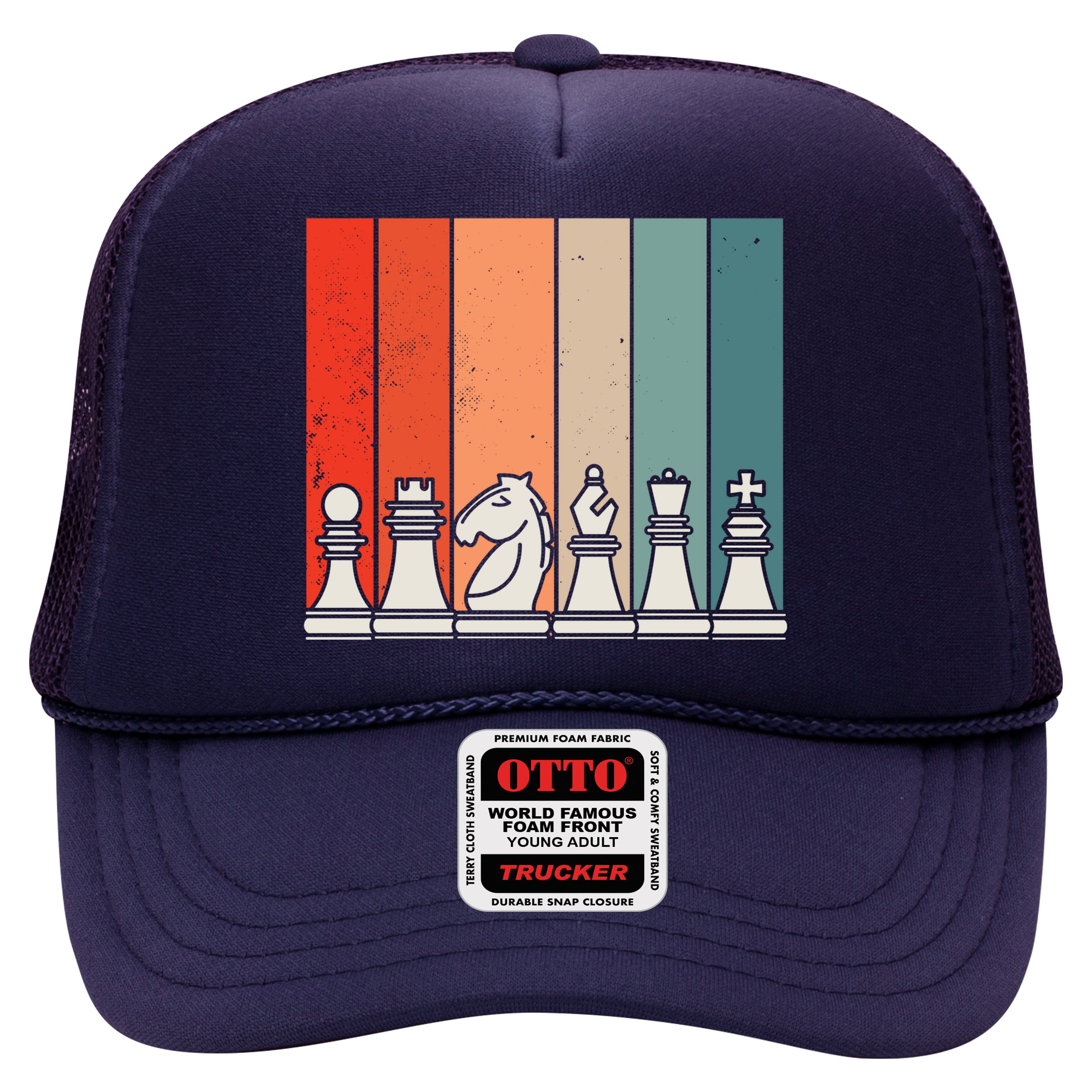 Retro Chess Hat