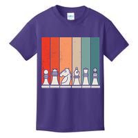Retro Chess Kids T-Shirt