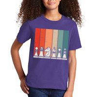 Retro Chess Kids T-Shirt