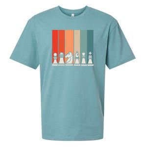 Retro Chess Sueded Cloud Jersey T-Shirt