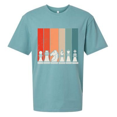 Retro Chess Sueded Cloud Jersey T-Shirt