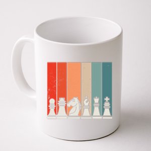 Retro Chess Coffee Mug