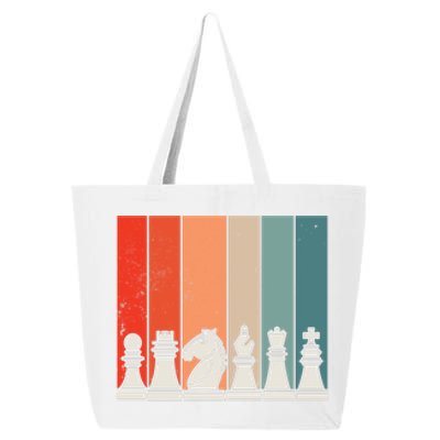 Retro Chess 25L Jumbo Tote