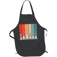 Retro Chess Pieces Apron