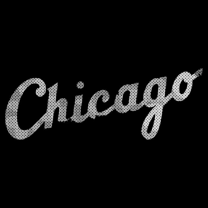 Retro Chicago Team Sports Logo Flatbill Hat