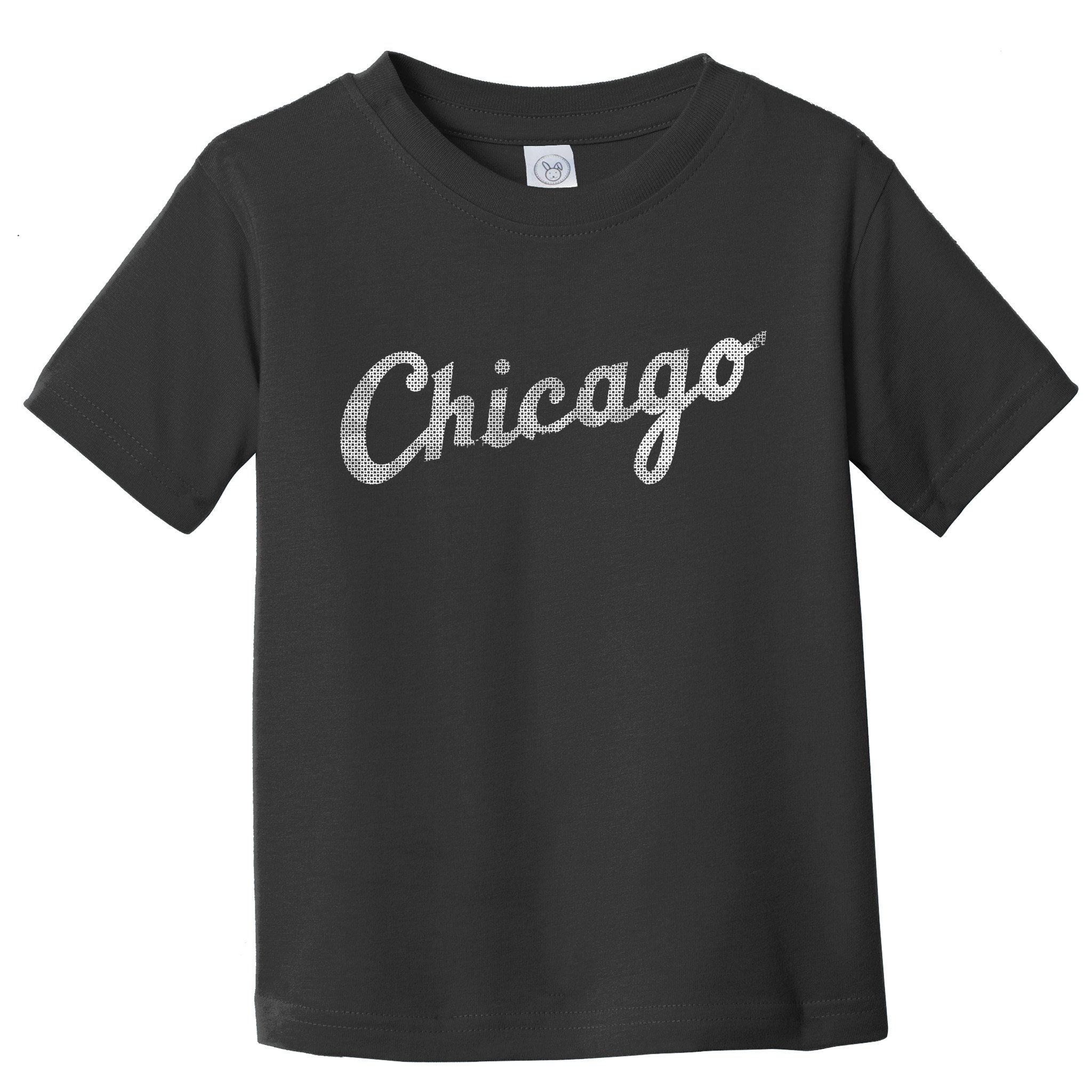Retro Chicago Team Sports Logo Toddler T-Shirt