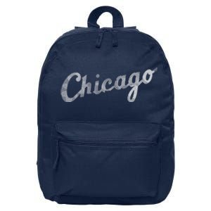 Retro Chicago Team Sports Logo 16 in Basic Backpack