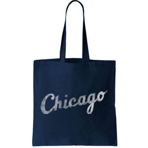 Retro Chicago Team Sports Logo Tote Bag