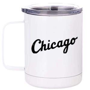 Retro Chicago Team Sports Logo 12 oz Stainless Steel Tumbler Cup