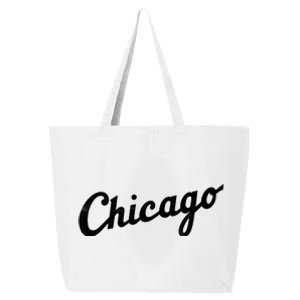 Retro Chicago Team Sports Logo 25L Jumbo Tote