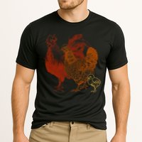 Retro Chickens Performance Shirt