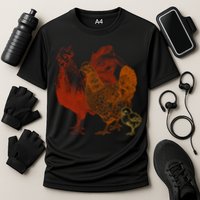 Retro Chickens Performance Shirt