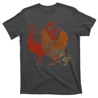 Retro Chickens T-Shirt