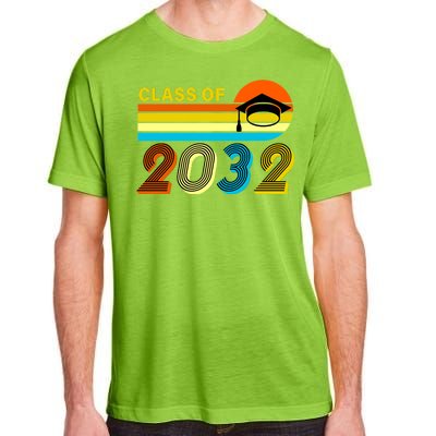 Retro Class of 2032 Future Graduate Adult ChromaSoft Performance T-Shirt