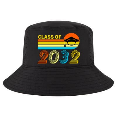 Retro Class of 2032 Future Graduate Cool Comfort Performance Bucket Hat