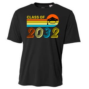 Retro Class of 2032 Future Graduate Cooling Performance Crew T-Shirt