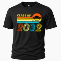 Retro Class of 2032 Future Graduate Performance Shirt