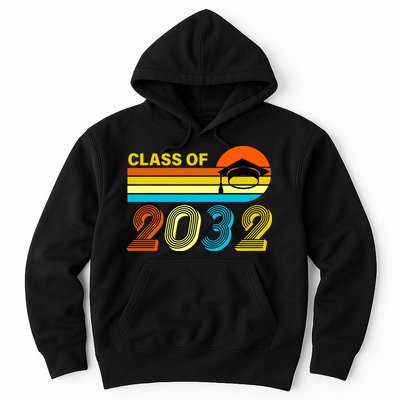Retro Class of 2032 Future Graduate Hoodie