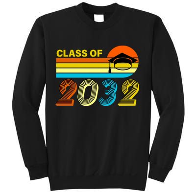 Retro Class of 2032 Future Graduate Sweatshirt