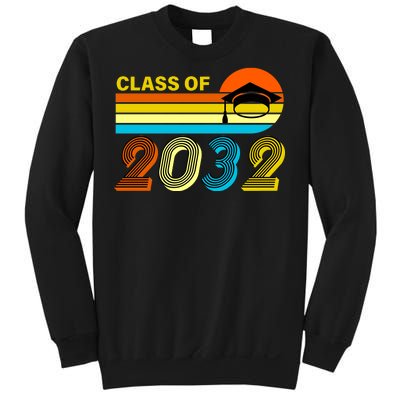 Retro Class of 2032 Future Graduate Sweatshirt