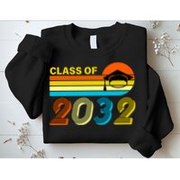 Retro Class of 2032 Future Graduate Sweatshirt
