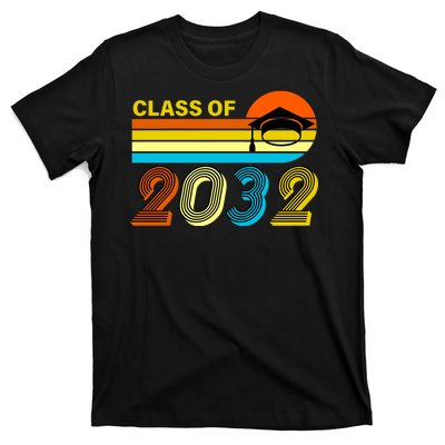 Retro Class of 2032 Future Graduate T-Shirt