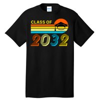 Retro Class of 2032 Future Graduate Tall T-Shirt