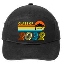 Retro Class of 2032 Future Graduate 7-Panel Snapback Hat