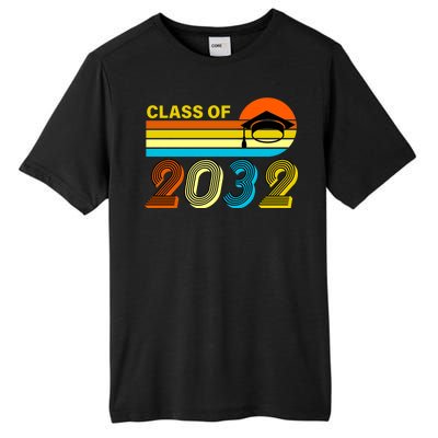 Retro Class of 2032 Future Graduate Tall Fusion ChromaSoft Performance T-Shirt