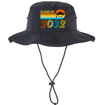 Retro Class of 2032 Future Graduate Bucket Hat