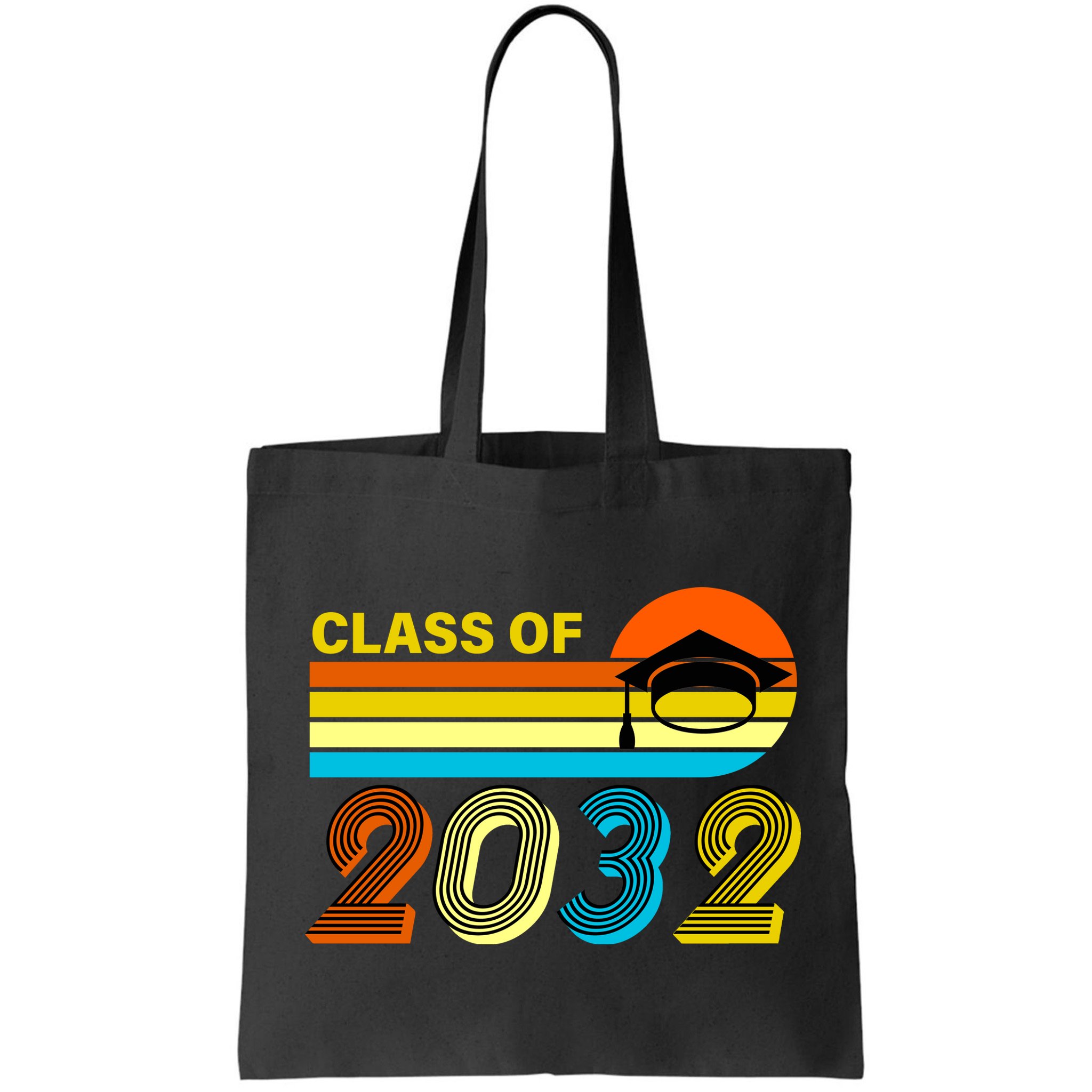 Retro Class of 2032 Future Graduate Bag