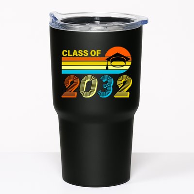 Retro Class of 2032 Future Graduate Tumbler