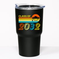 Retro Class of 2032 Future Graduate Tumbler